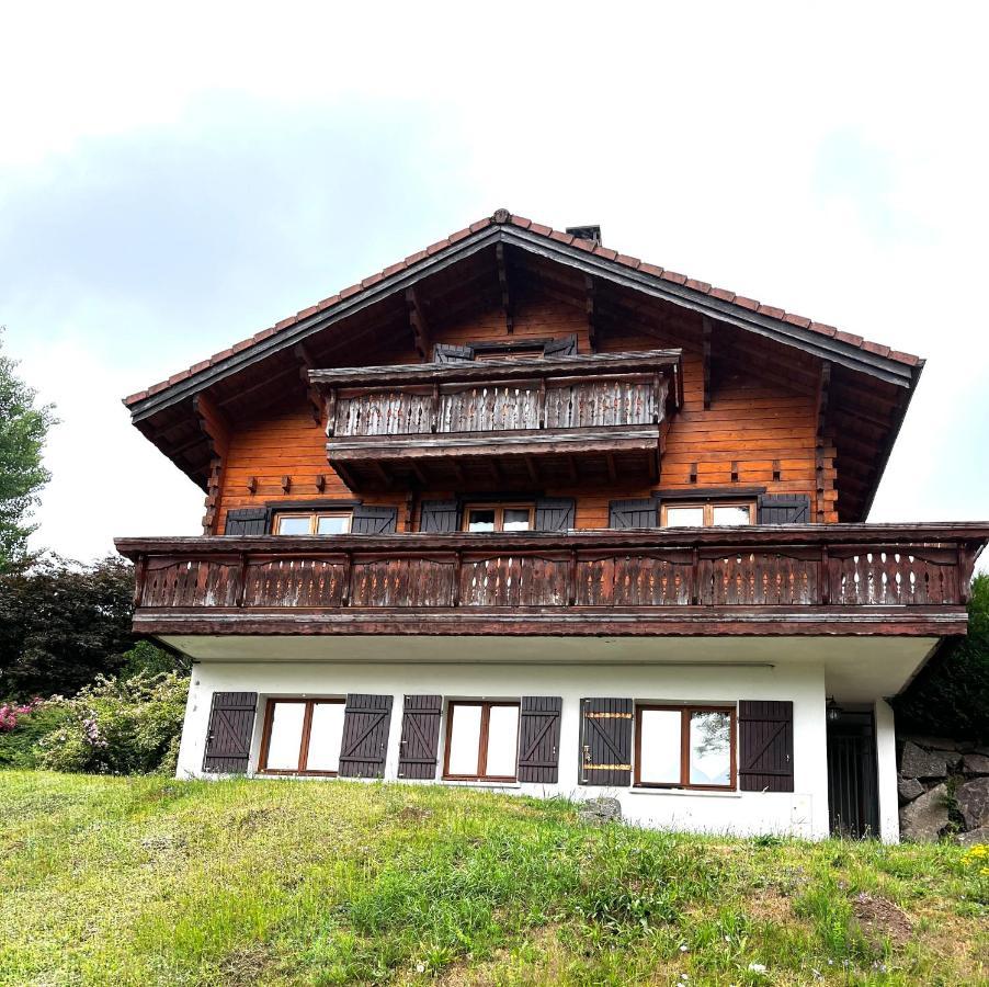 Entre Lac Et Pistes De Ski Gérardmer Dış mekan fotoğraf