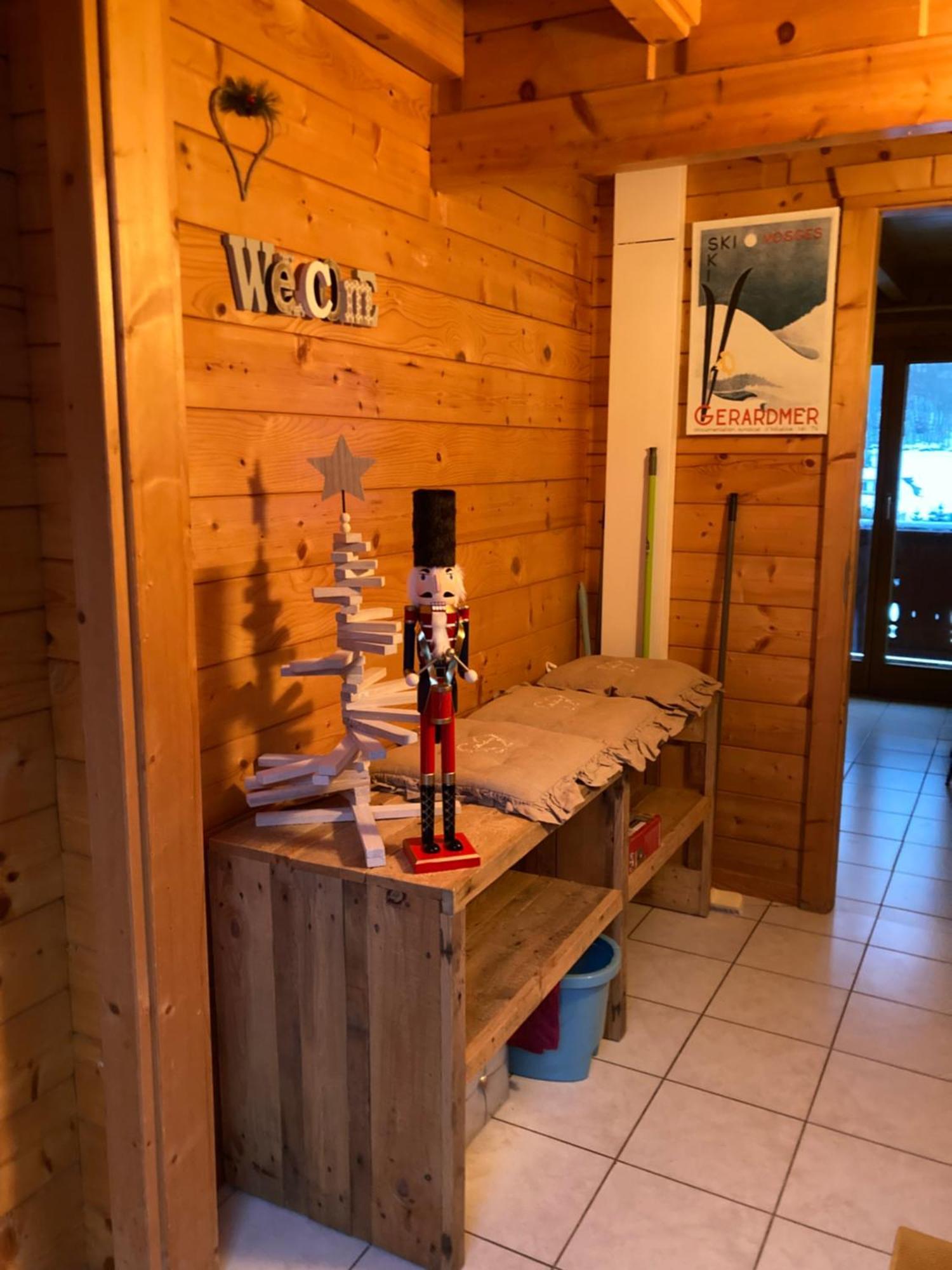 Entre Lac Et Pistes De Ski Gérardmer Dış mekan fotoğraf