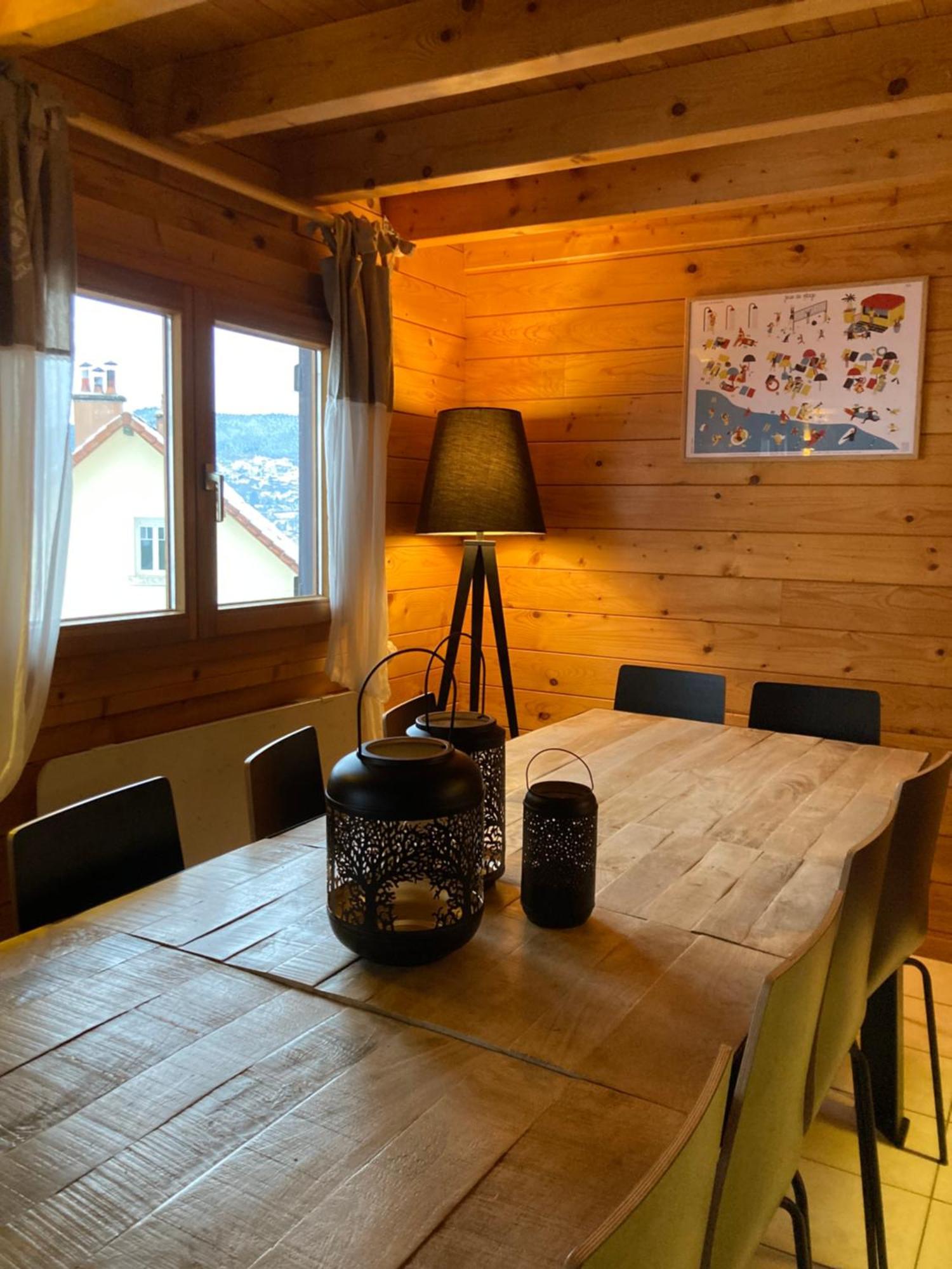 Entre Lac Et Pistes De Ski Gérardmer Dış mekan fotoğraf