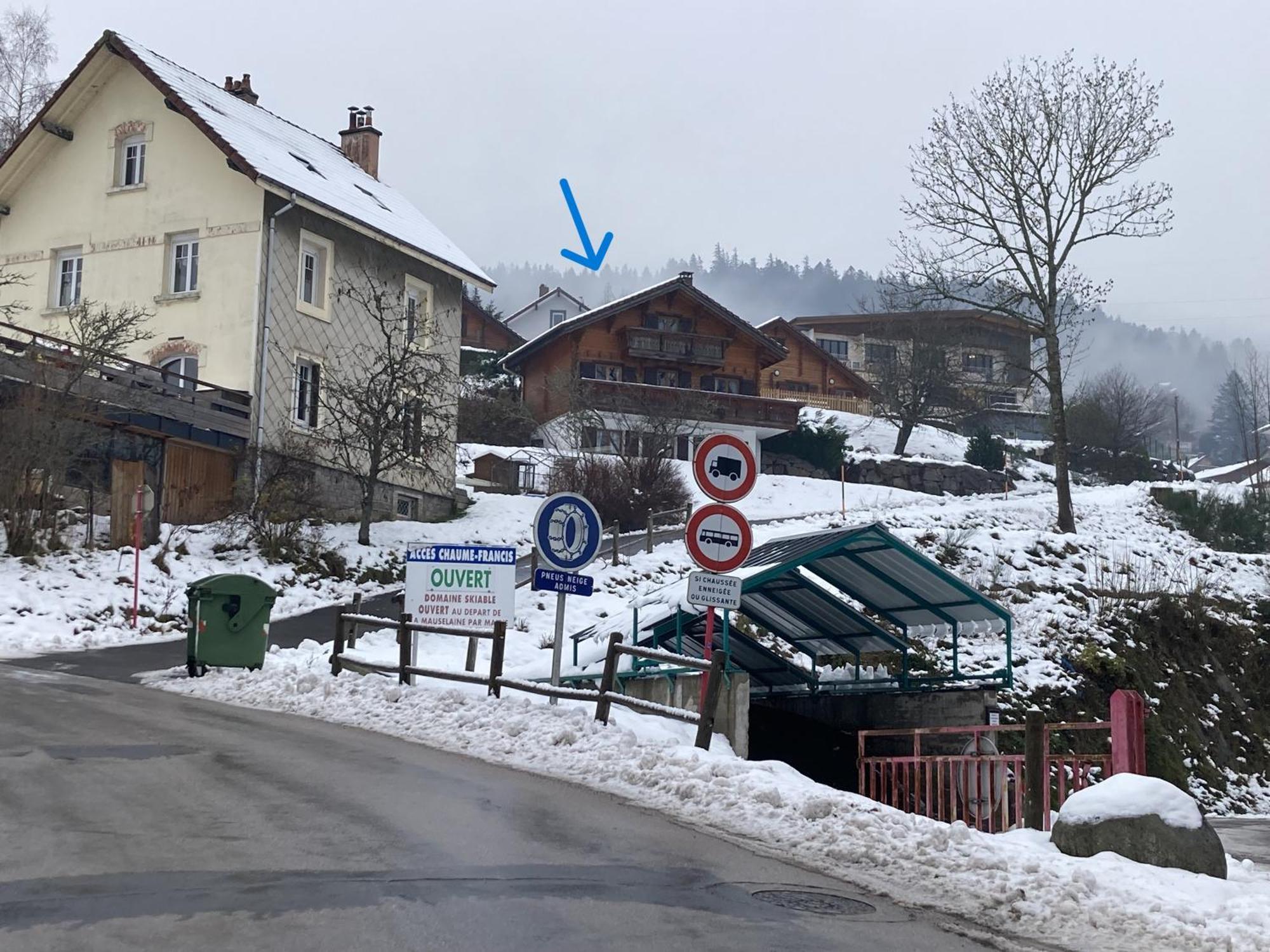 Entre Lac Et Pistes De Ski Gérardmer Dış mekan fotoğraf
