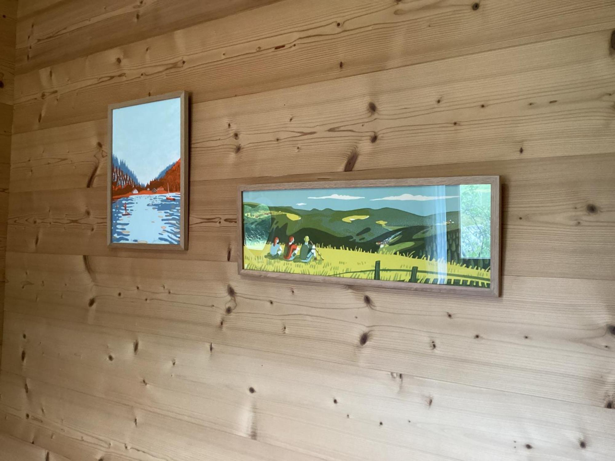 Entre Lac Et Pistes De Ski Gérardmer Dış mekan fotoğraf